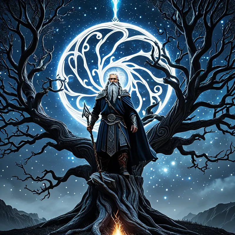 Odin's Runes Myth Meaning & Symbolism