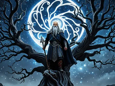 Odin's Runes Myth Meaning & Symbolism