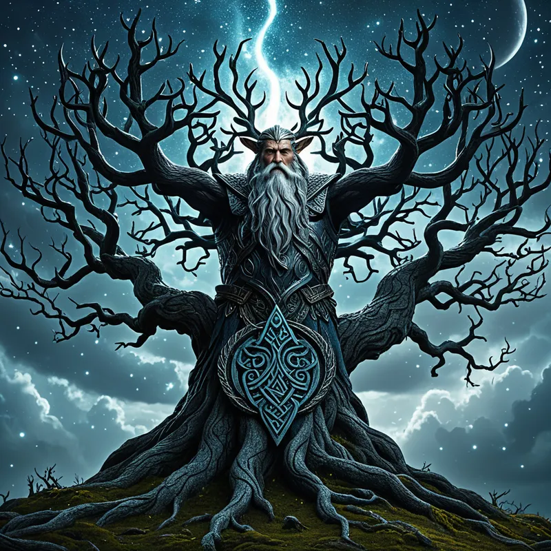 Odin's Sacrifice Myth Meaning & Symbolism