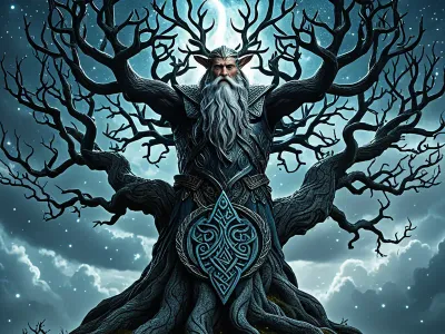 Odin's Sacrifice Myth Meaning & Symbolism