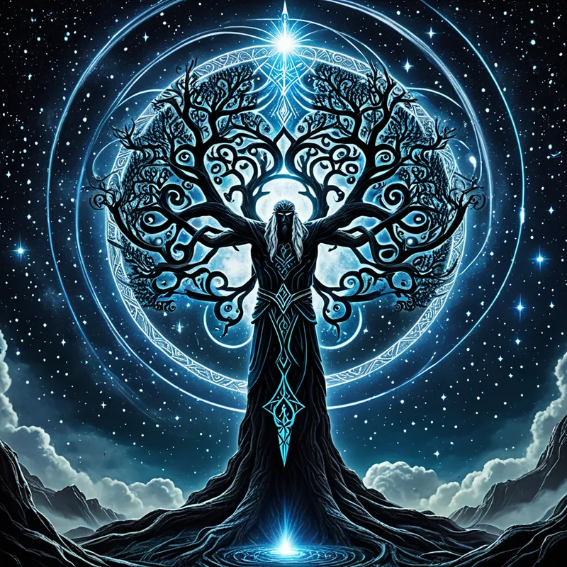 Odin's Self-Sacrifice Myth Meaning & Symbolism