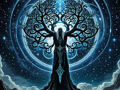 Odin's Self-Sacrifice Myth Meaning & Symbolism