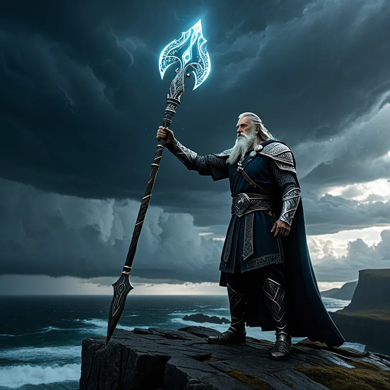 Odin's Spear Gungnir Myth Meaning & Symbolism