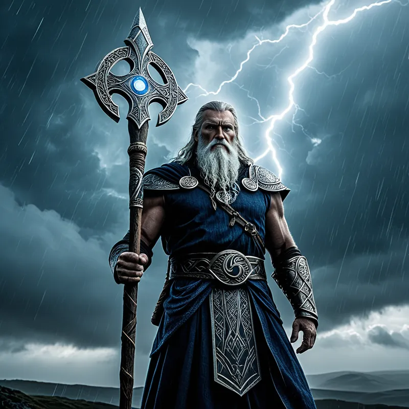Odin's Staff Myth Meaning & Symbolism
