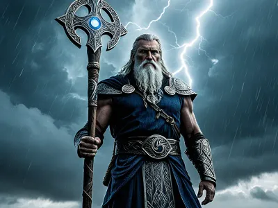 Odin's Staff Myth Meaning & Symbolism