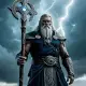 Odin's Staff Myth Meaning & Symbolism