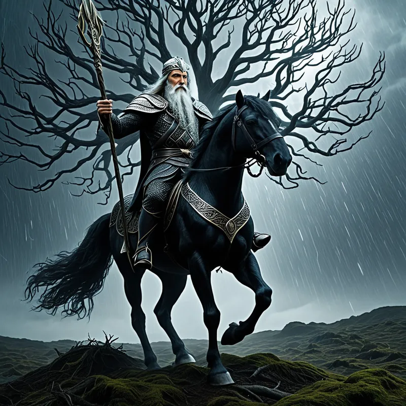 Odin's Steed Sleipnir Myth Meaning & Symbolism