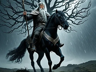 Odin's Steed Sleipnir Myth Meaning & Symbolism