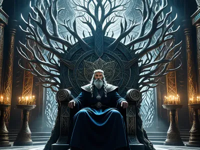 Odin's Throne Hliðskjálf Myth Meaning & Symbolism
