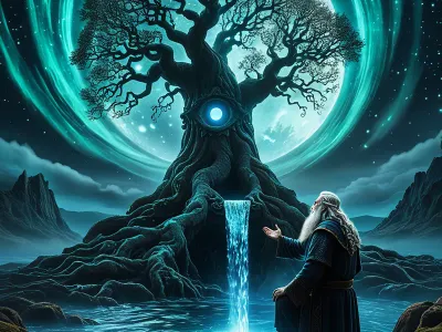 Odin's Well of Mimir Myth Meaning & Symbolism