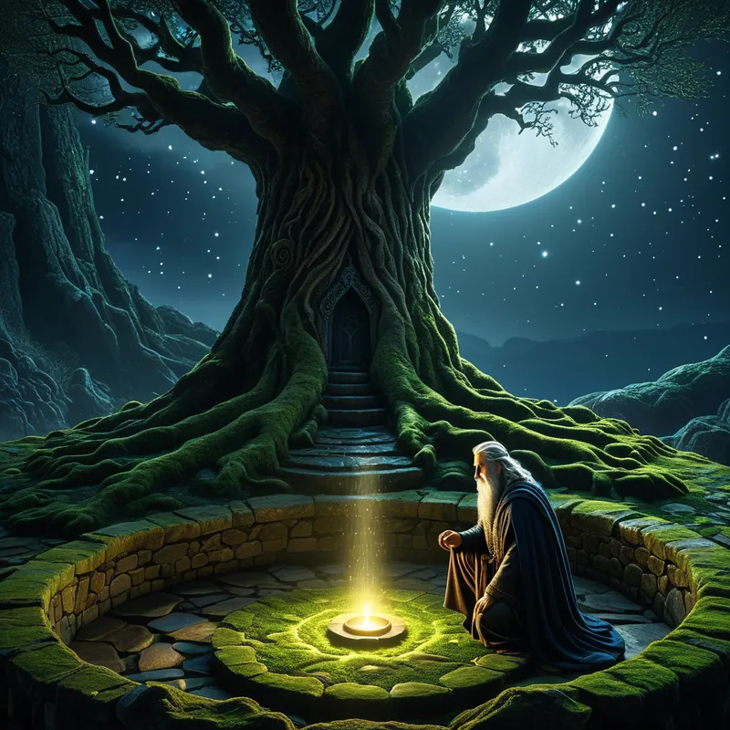 Odin's Well of Mímir Myth Meaning & Symbolism