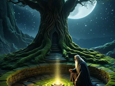 Odin's Well of Mímir Myth Meaning & Symbolism