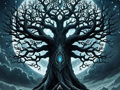 Odín's Sacrifice Myth Meaning & Symbolism