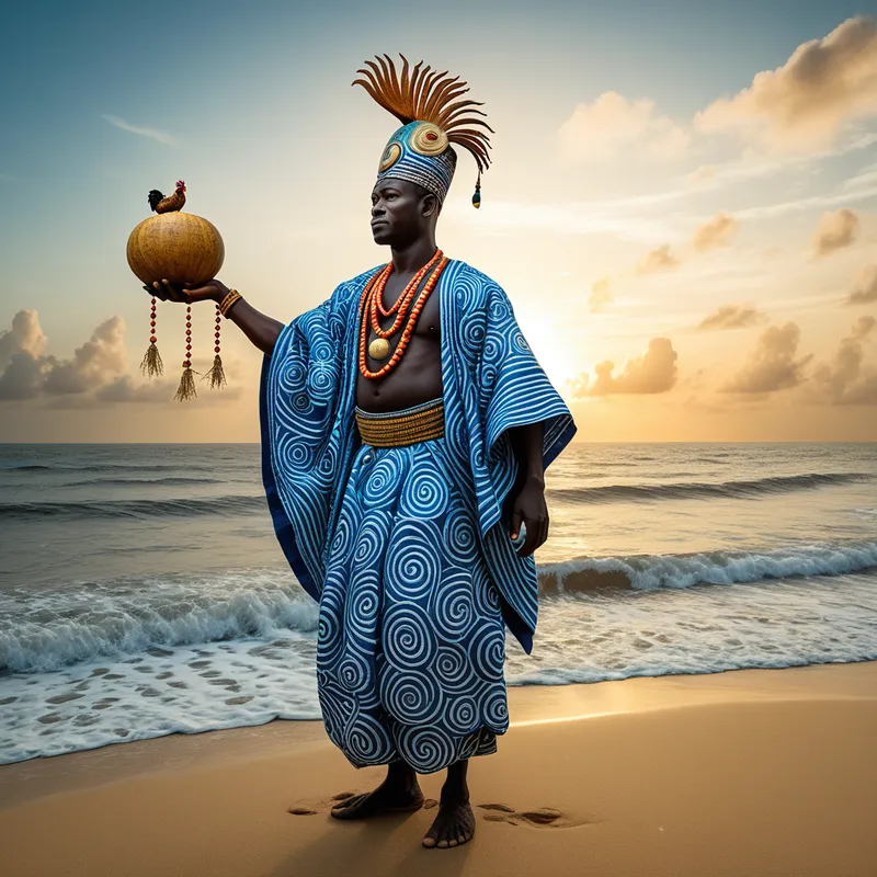 Oduduwa Myth Meaning & Symbolism