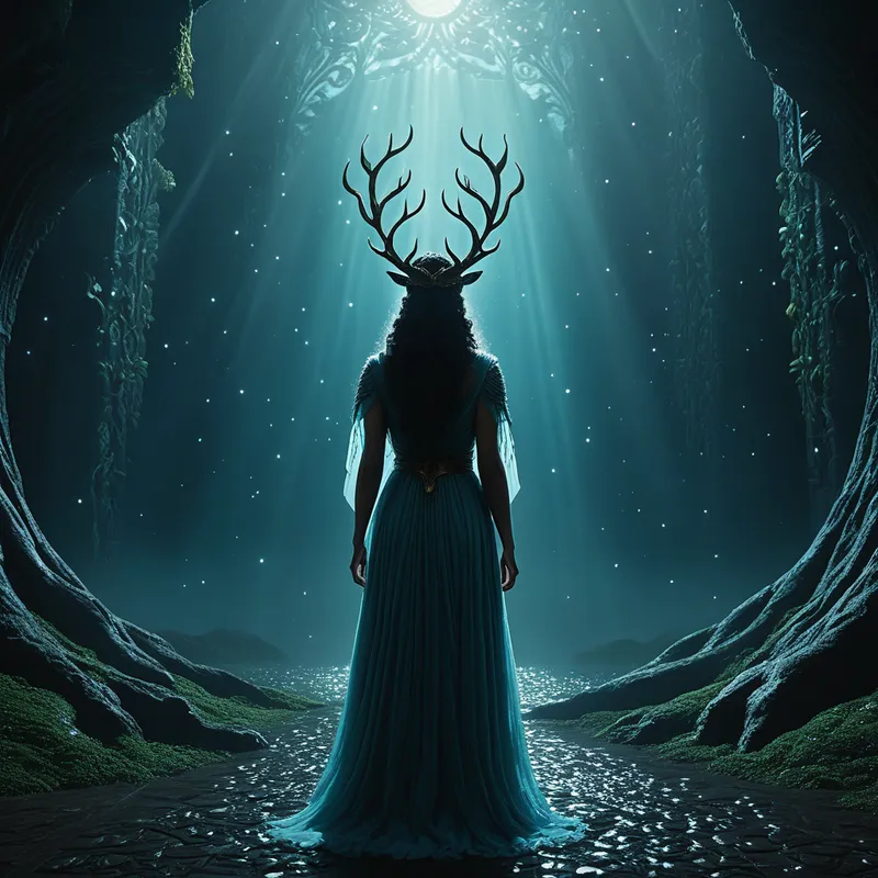 Oduduwa's Chain from Heaven