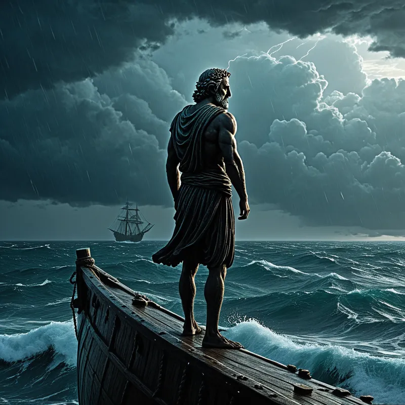 Odysseus' decade-long journey Myth Meaning & Symbolism