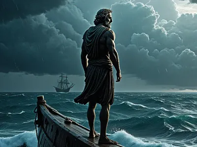 Odysseus' decade-long journey Myth Meaning & Symbolism
