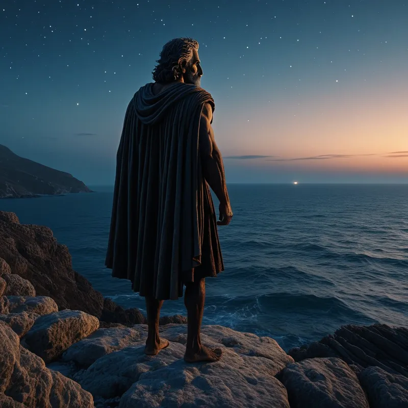Odysseus gazing across the sea Myth Meaning & Symbolism