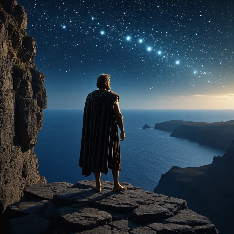 Odysseus gazing across the win Myth Meaning & Symbolism