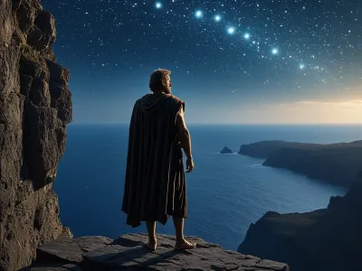 Odysseus gazing across the win Myth Meaning & Symbolism