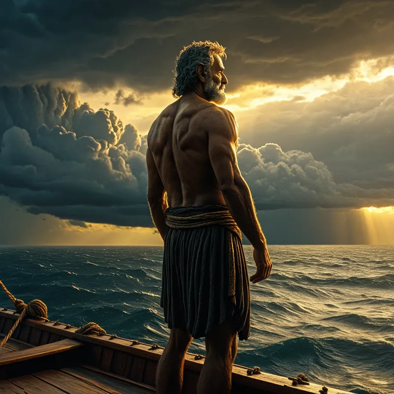 Odysseus' journey in Homer's O Myth Meaning & Symbolism