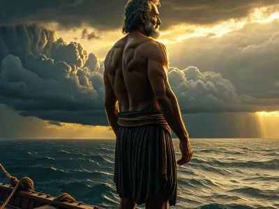 Odysseus' journey in Homer's O Myth Meaning & Symbolism