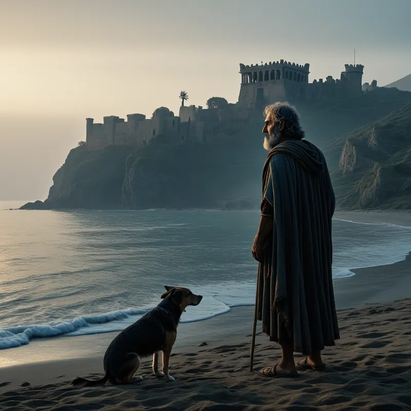 Odysseus' return to Ithaca Myth Meaning & Symbolism