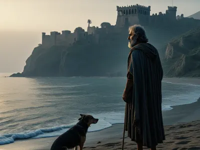 Odysseus' return to Ithaca Myth Meaning & Symbolism