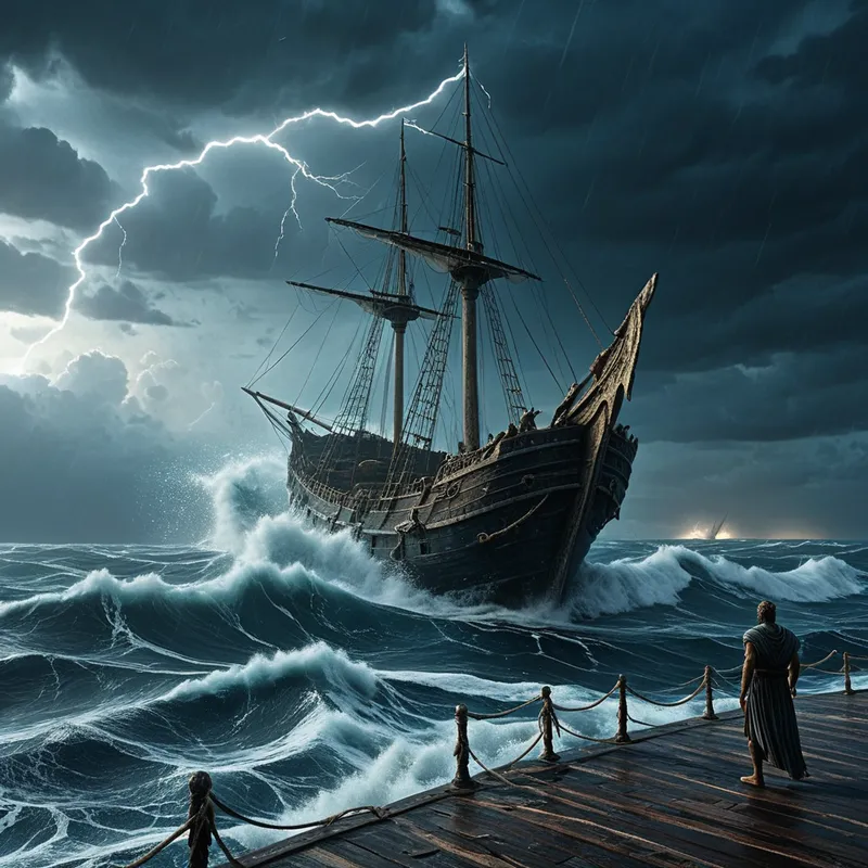 Odysseus' Sail Myth Meaning & Symbolism