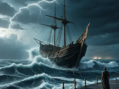 Odysseus' Sail Myth Meaning & Symbolism