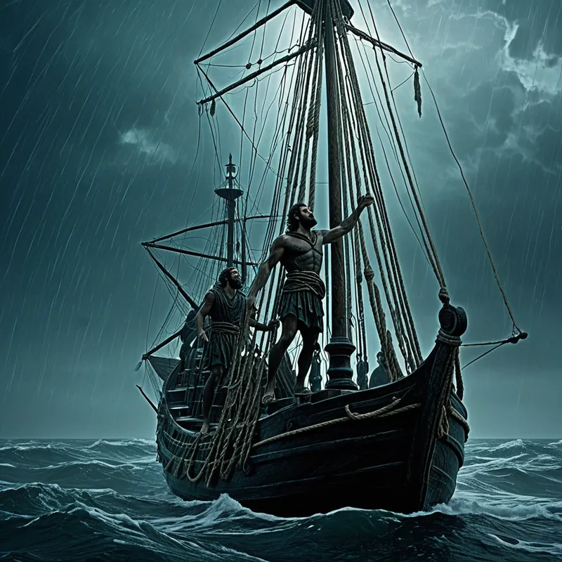 Odysseus' Voyage Myth Meaning & Symbolism