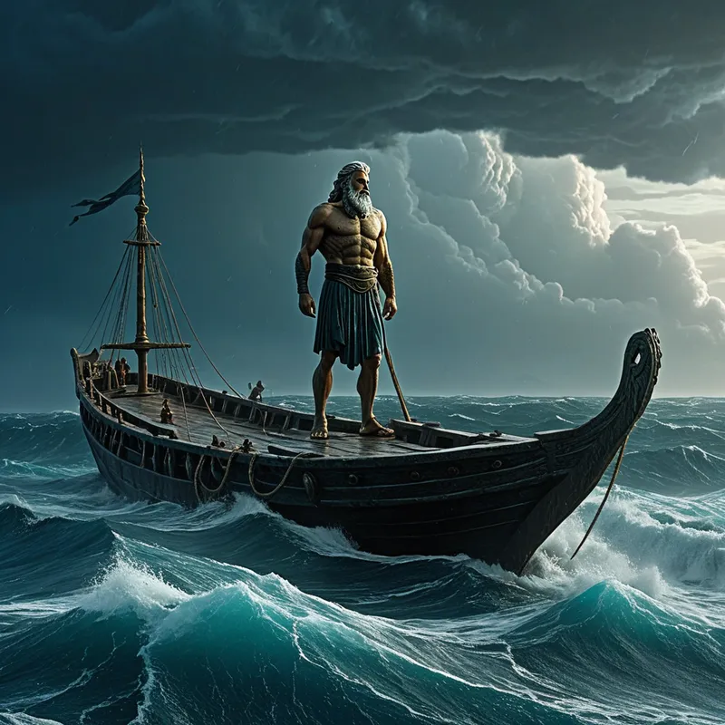 Odysseus' voyage home in Homer Myth Meaning & Symbolism