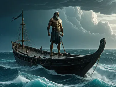 Odysseus' voyage home in Homer Myth Meaning & Symbolism