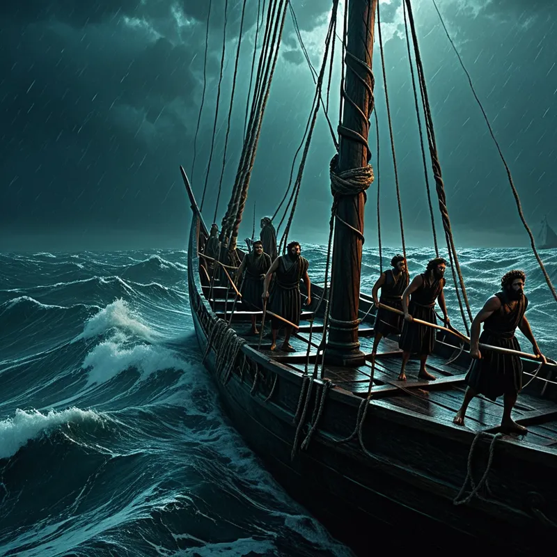 Odysseus' voyage in Homer's Od Myth Meaning & Symbolism