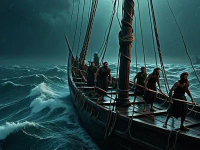 Odysseus' voyage in Homer's Od Myth Meaning & Symbolism