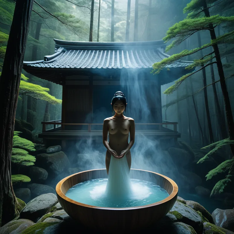 Ofuro Myth Meaning & Symbolism