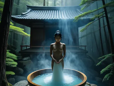 Ofuro Myth Meaning & Symbolism