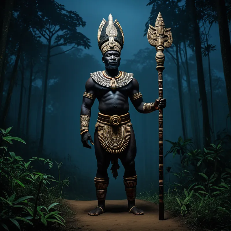 Ogbunabali God of Death Igbo Myth Meaning & Symbolism