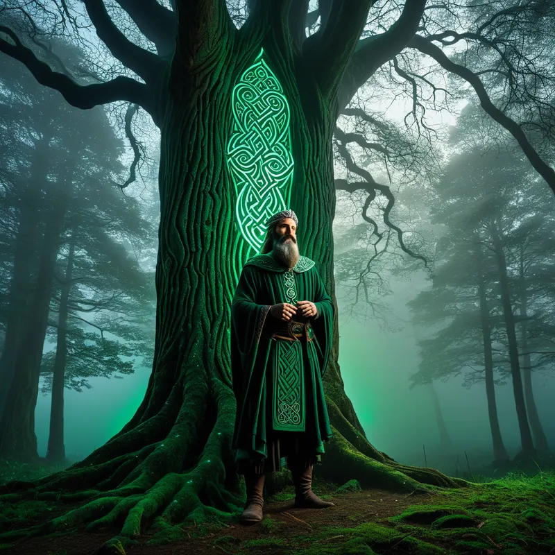 Ogham Calendar Myth Meaning & Symbolism