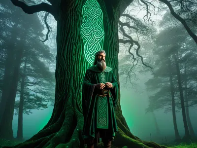 Ogham Calendar Myth Meaning & Symbolism