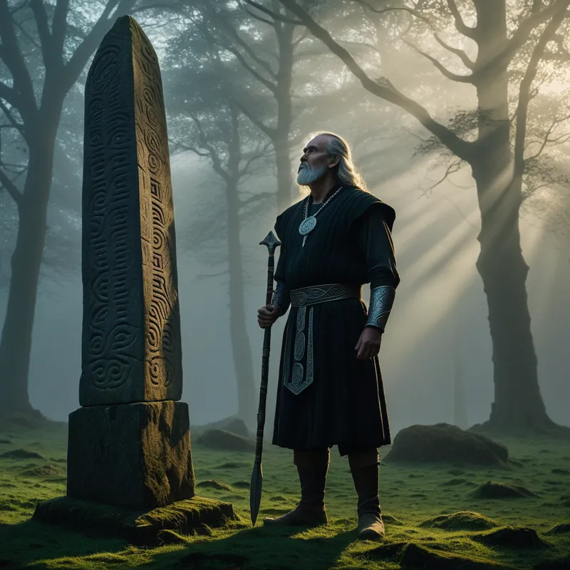 Ogham Myth Meaning & Symbolism