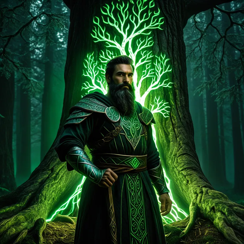 Ogham Staves Myth Meaning & Symbolism