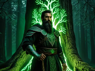 Ogham Staves Myth Meaning & Symbolism