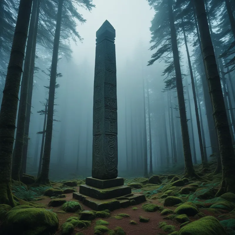 Ogham Stones Myth Meaning & Symbolism