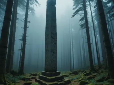 Ogham Stones Myth Meaning & Symbolism