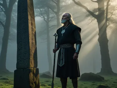 Ogham Myth Meaning & Symbolism