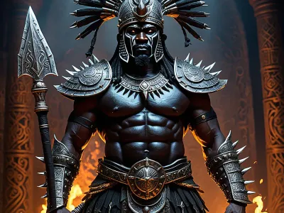 Ogou Ferraille Myth Meaning & Symbolism