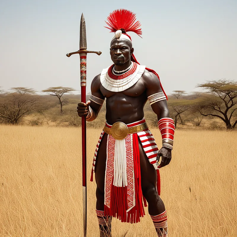 Ogou Warrior Spirit Myth Meaning & Symbolism