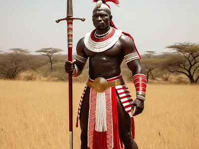 Ogou Warrior Spirit Myth Meaning & Symbolism