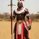 Ogou Warrior Spirit Myth Meaning & Symbolism